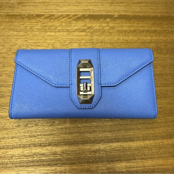 Rebecca Minkoff Handbags - Rebecca Minkoff Blue Women's Clutch Wallet